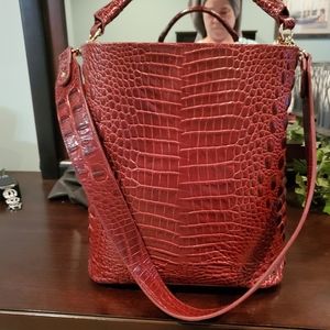 Amelia bucket handbag by Brahmin.